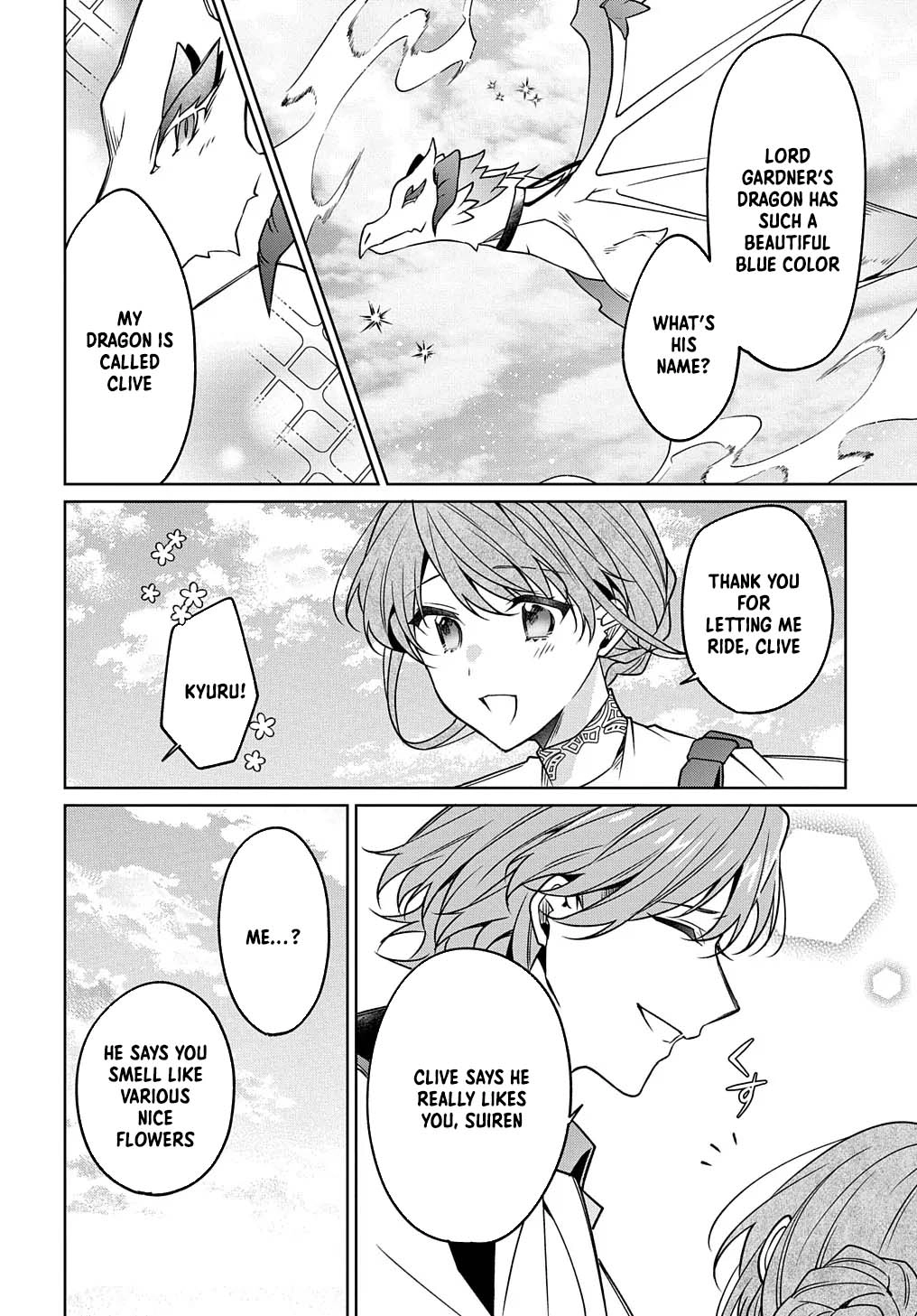 The lovery Flower Girl Who Prayed For Love with a Caged Dragon kight Chapter 3 Page 35